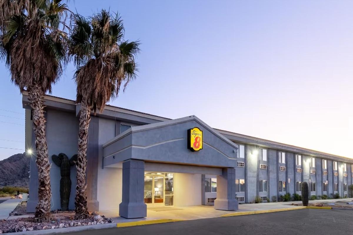 Отель Super 8 By Wyndham Quartzsite Az Экстерьер фото