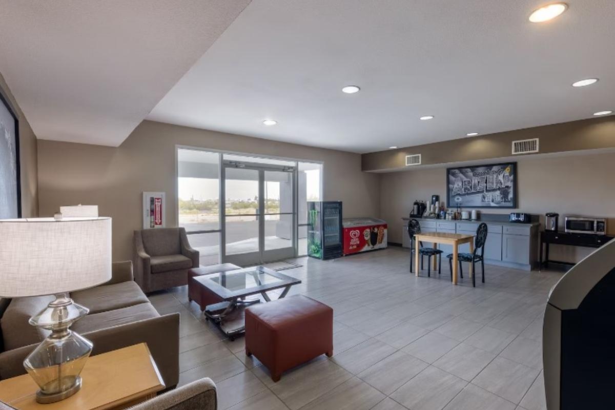 Отель Super 8 By Wyndham Quartzsite Az Экстерьер фото