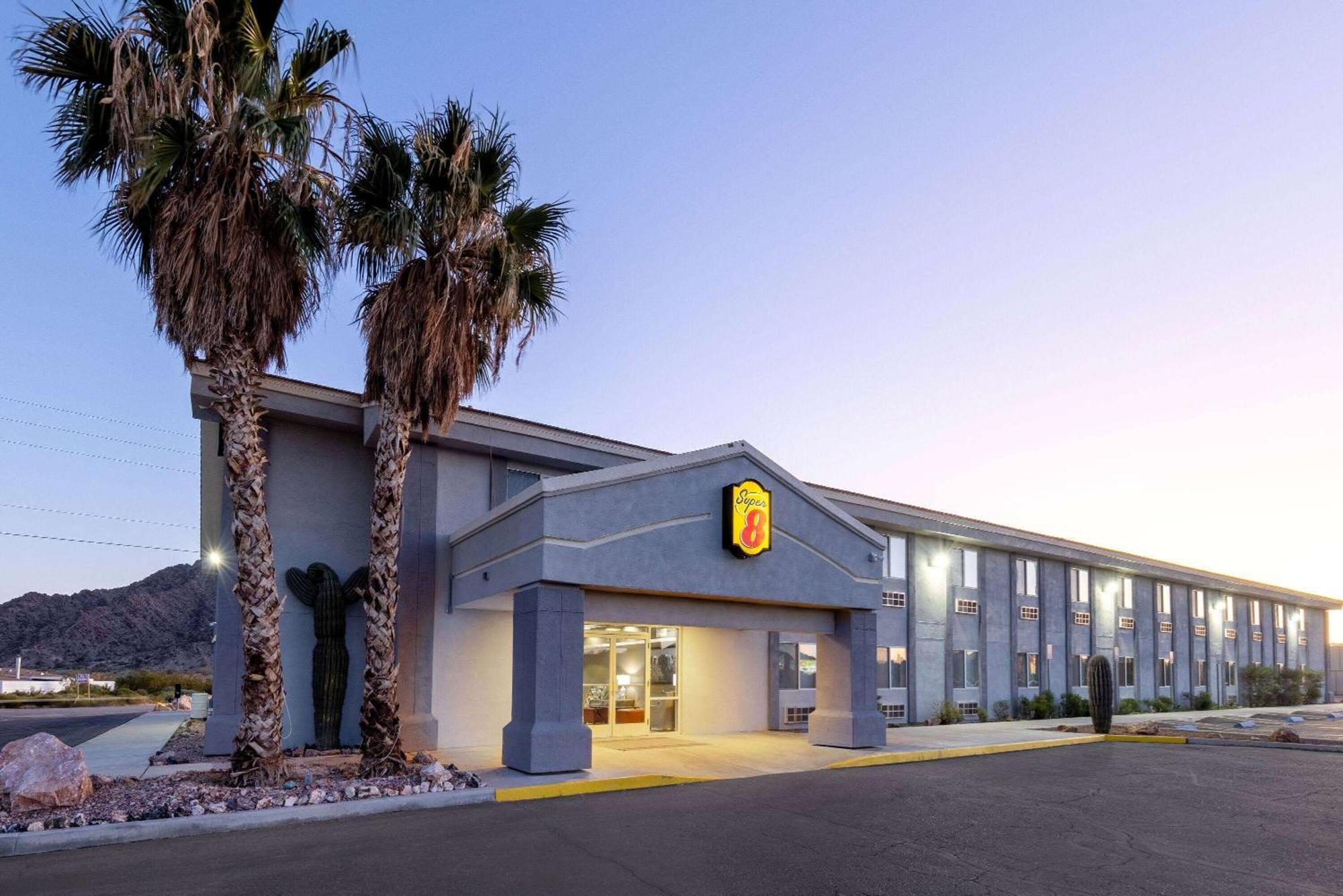 Отель Super 8 By Wyndham Quartzsite Az Экстерьер фото